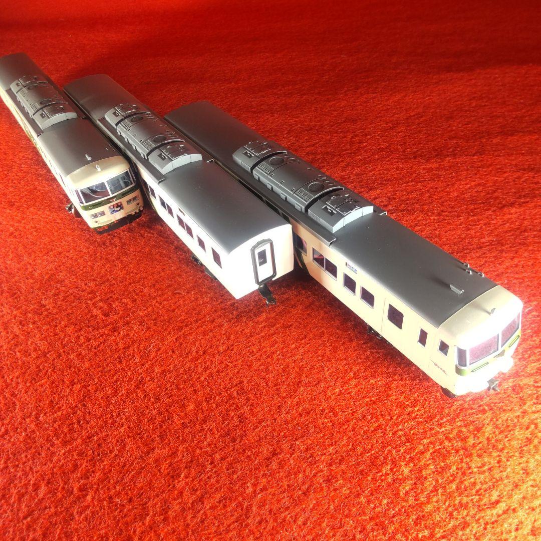 踊り子、クハ185，カツミ、美品、動作確認済み、ディーゼル機関車、HOゲージ