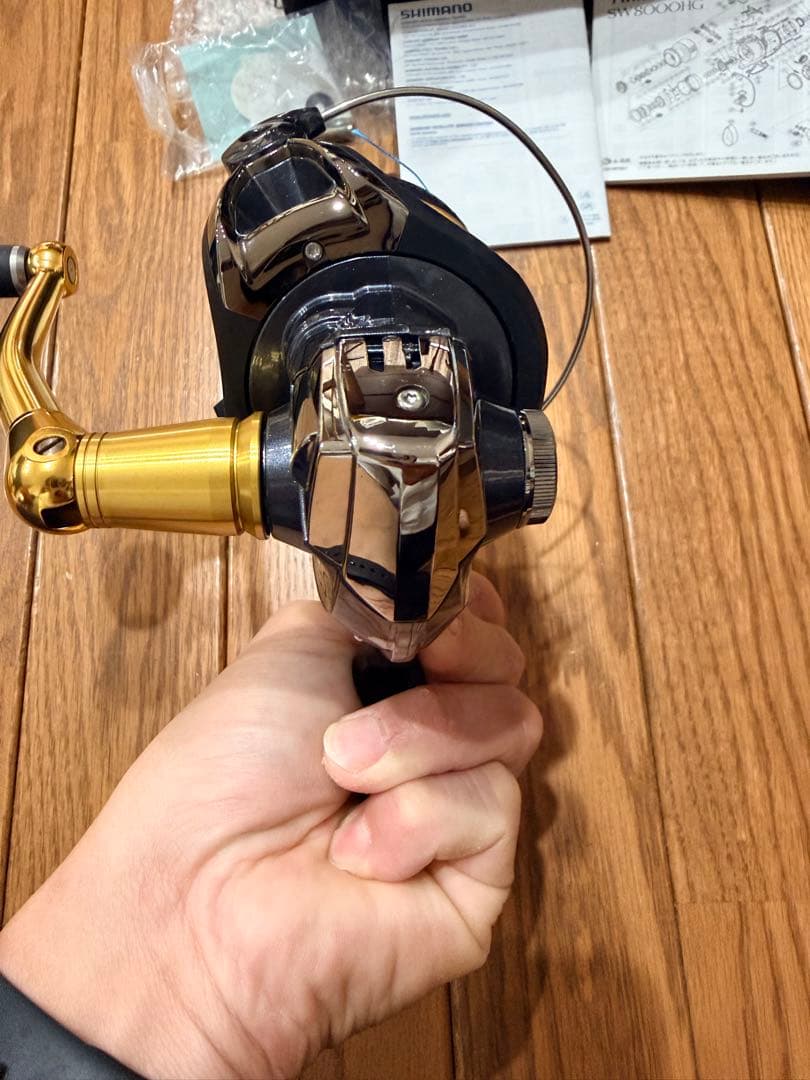 SHIMANO TWIN POWER SW14000XG スピニングリール