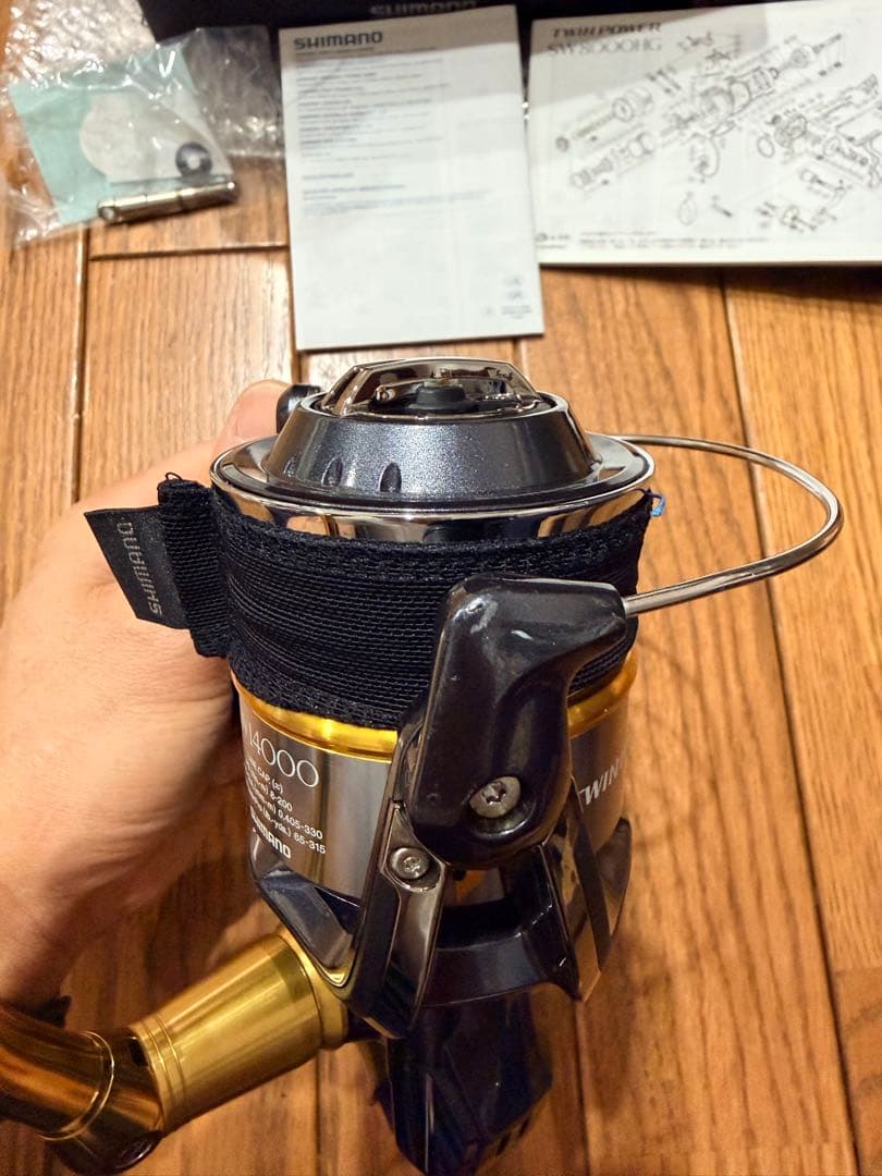 SHIMANO TWIN POWER SW14000XG スピニングリール