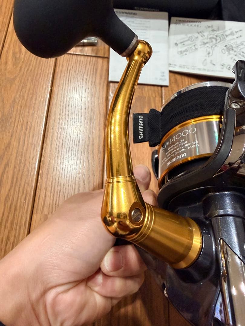 SHIMANO TWIN POWER SW14000XG スピニングリール