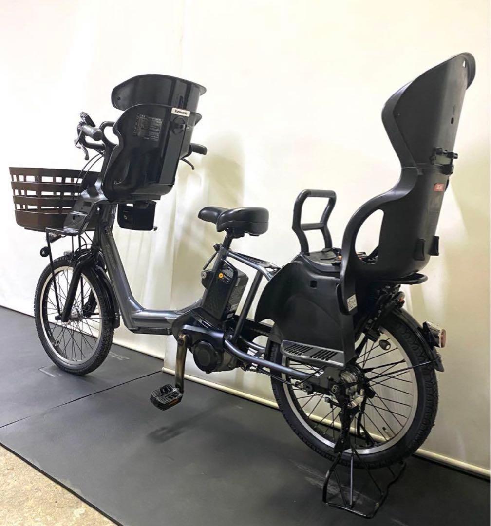 1年保証 送料無料　新型　パナソニック　20インチ 子供乗せ　電動アシスト自転車