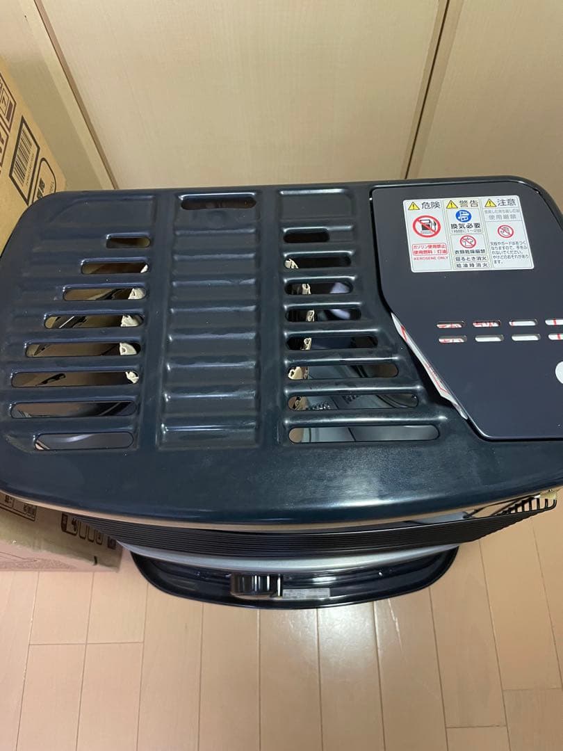 【新品未使用】コロナ 石油ストーブ RX-2213Y CORONA ダークグレー