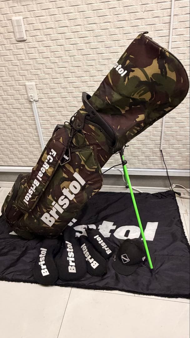 Bristolキャディーバックヘッドカバーセット