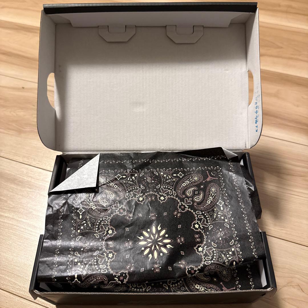 TravisScott×Nike AirJordan1 BlackPhantom