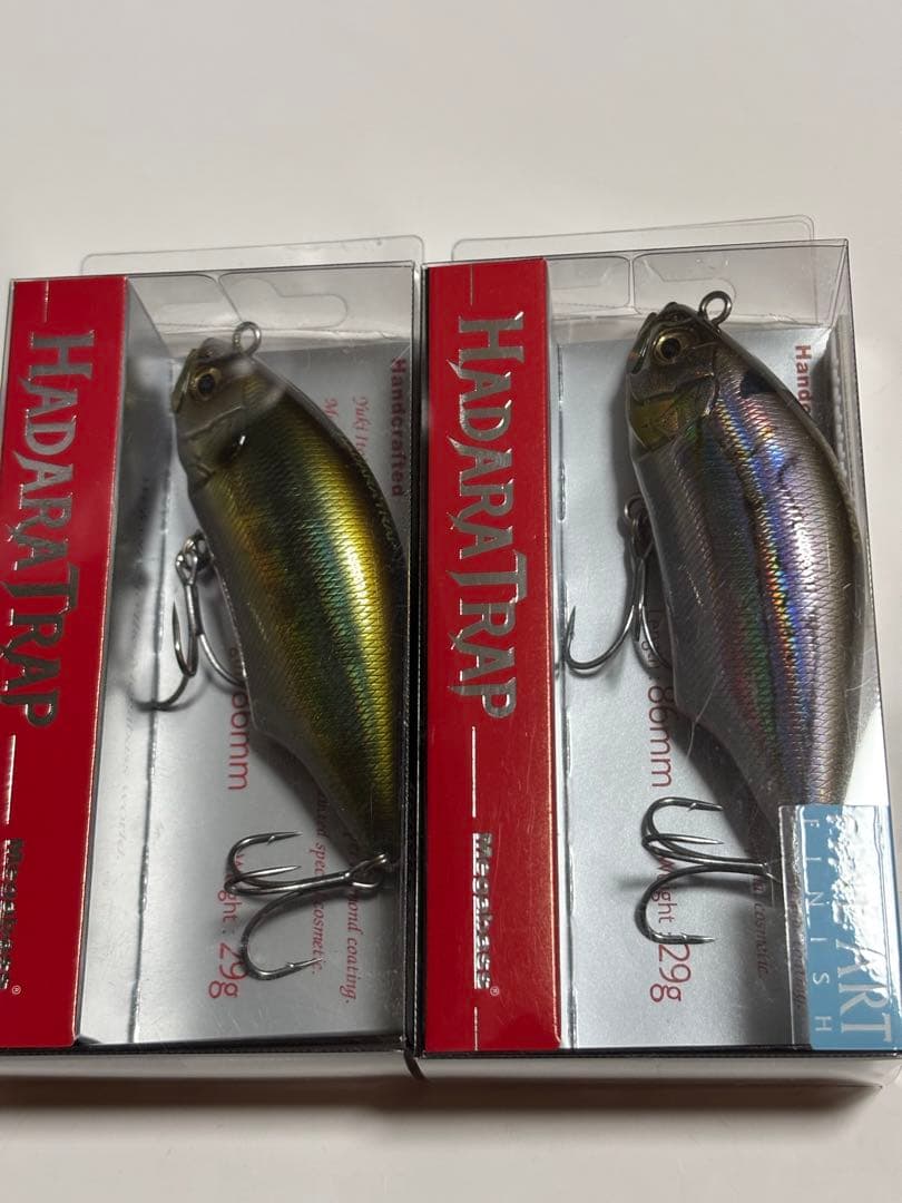メガバス セット ハダラトラップ カゲロウ ヒイラギ サゼンアジ オボロアユ