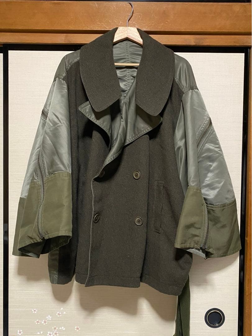 yohjiyamamoto GroundY ポンチョ