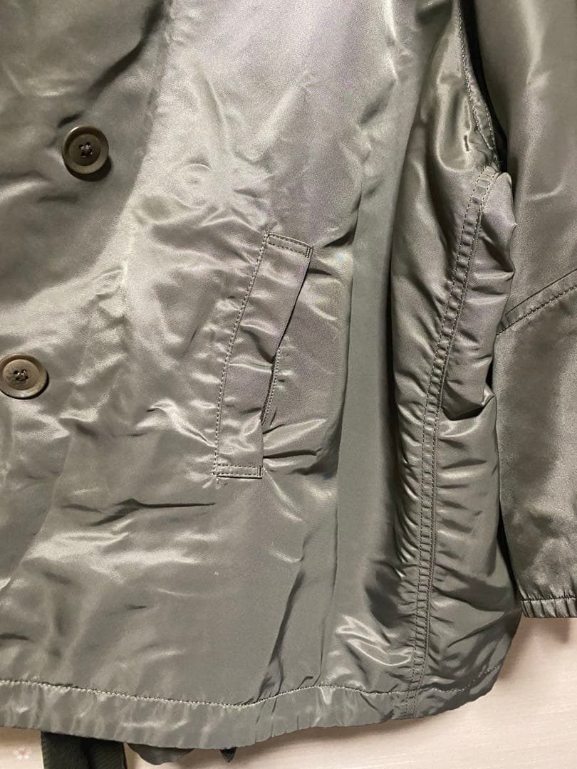 yohjiyamamoto GroundY ポンチョ