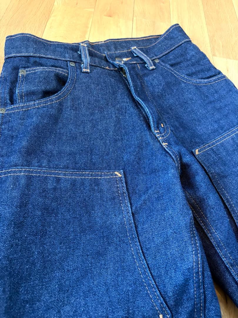 美品 プリズンブルース PRISON BLUES デニム セットアップXSW28