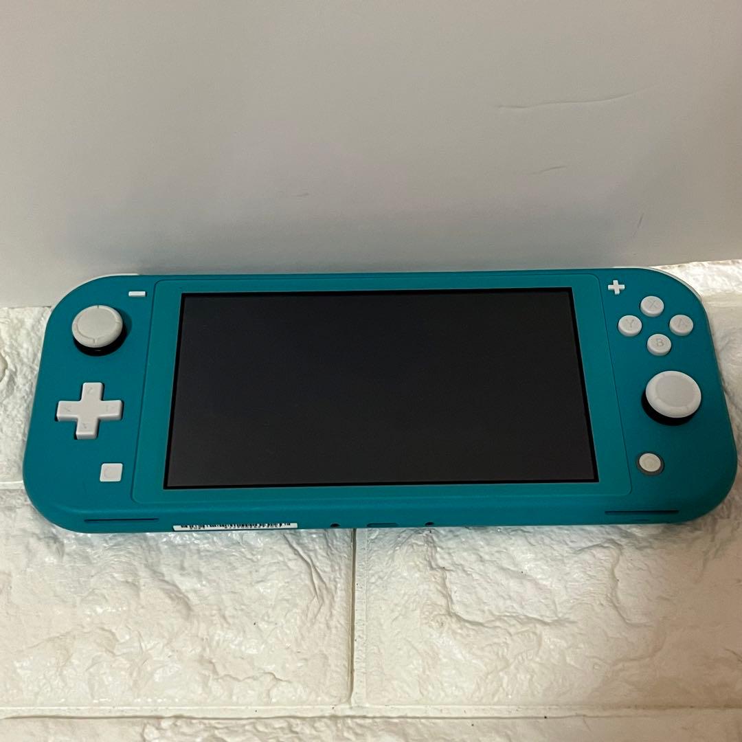 Nintendo Switch Lite ターコイズ　本体 ACアダプター付き