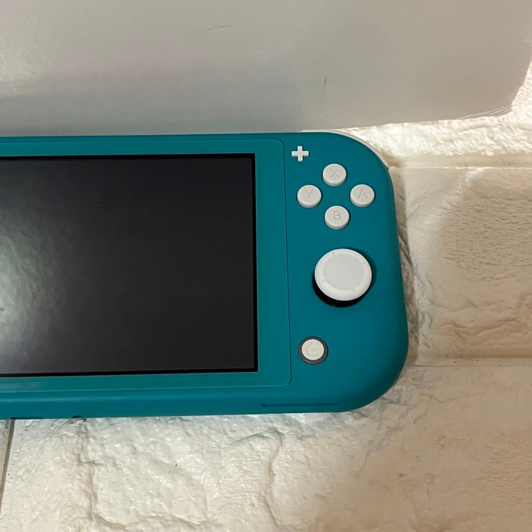 Nintendo Switch Lite ターコイズ　本体 ACアダプター付き