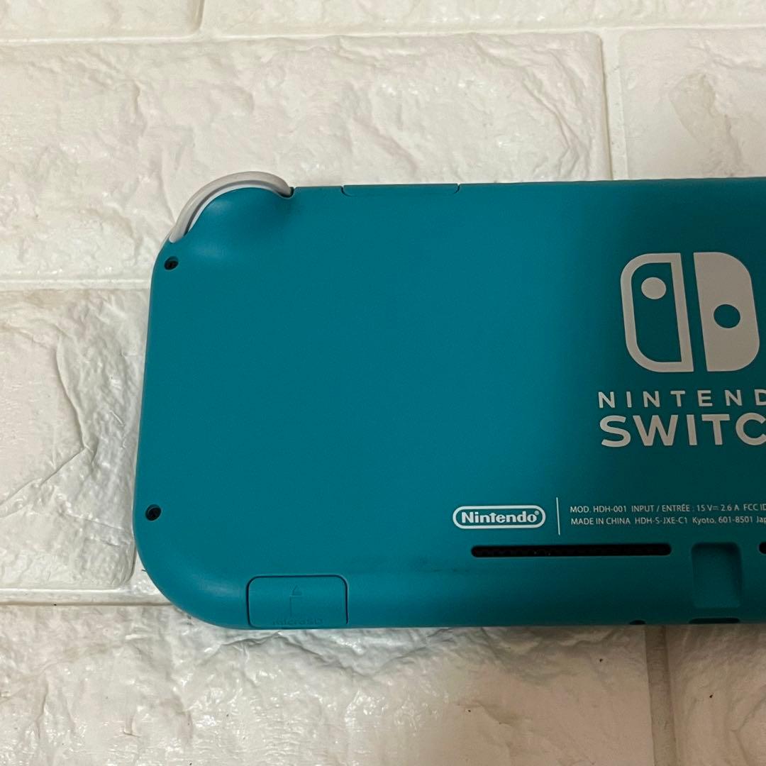 Nintendo Switch Lite ターコイズ　本体 ACアダプター付き