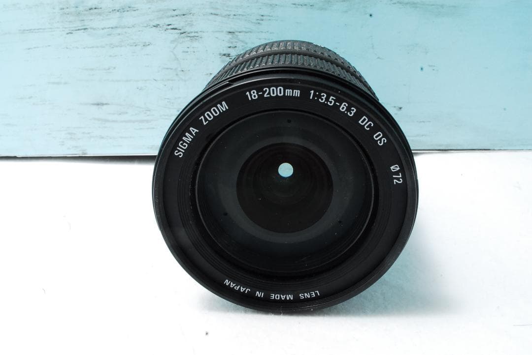 ❤️Canon用❤️18-200mm❤️超望遠❤️ズームレンズ ❤️キャノン
