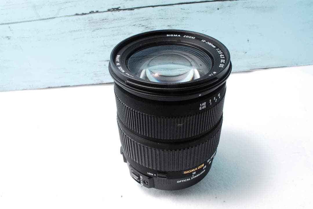 ❤️Canon用❤️18-200mm❤️超望遠❤️ズームレンズ ❤️キャノン