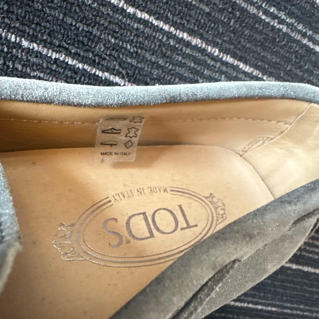 TOD’S トッズ ローファー　ドライビングシューズ GOMMINI ゴンミーニ