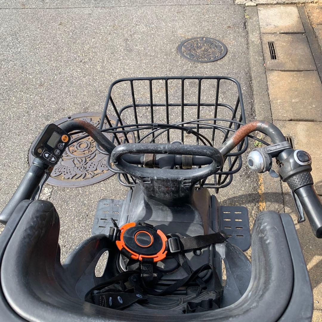 [648] ragupi 直接引き取り アニーズ 電動自転車 充電器なし