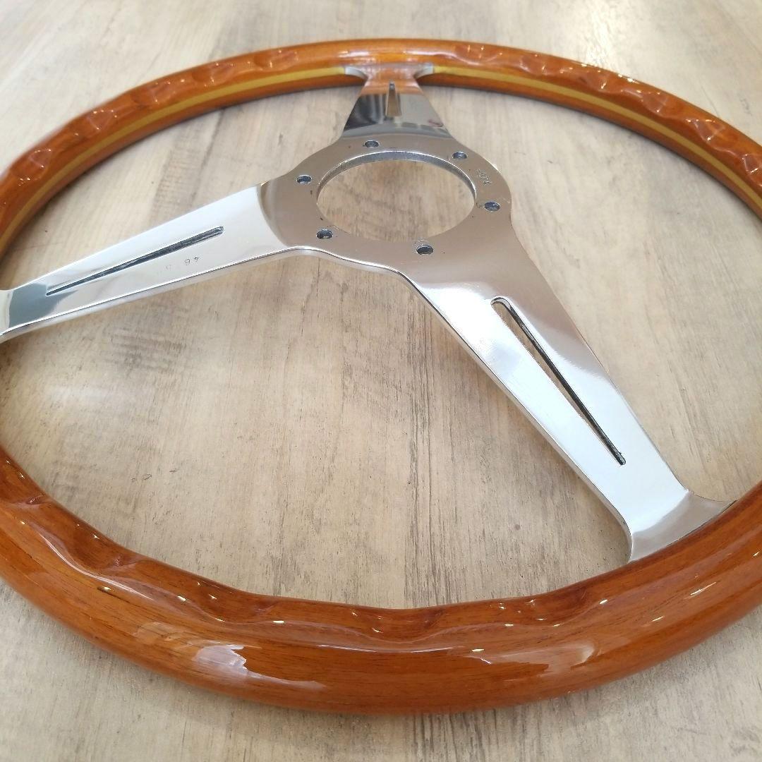 NARDI☆ナルディクラシックウッドポリッシュ/ヴィンテージ【当時物】37Φ