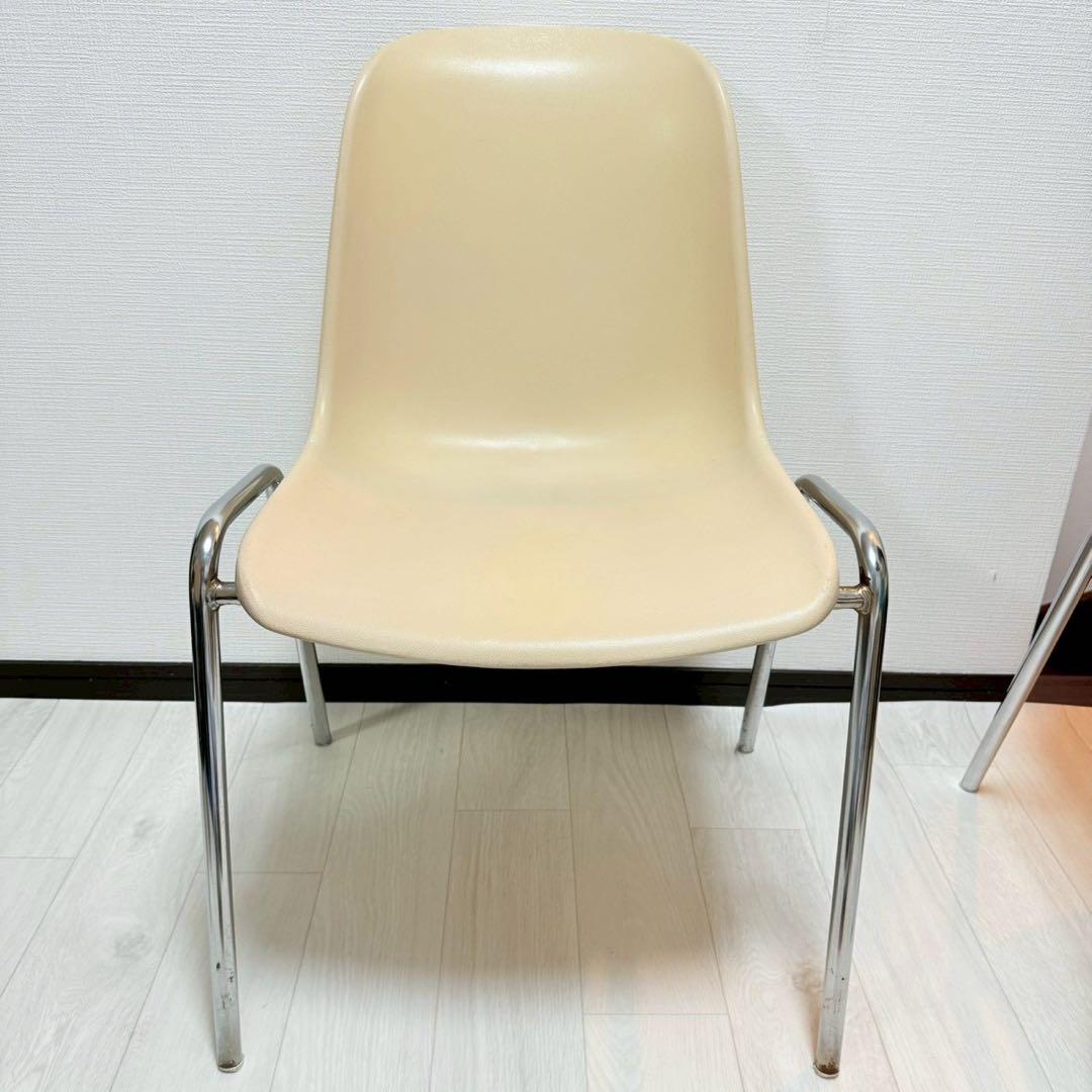 イタリア製 MOD ELENA スタッキング チェア モダン ミッドセンチュリー
