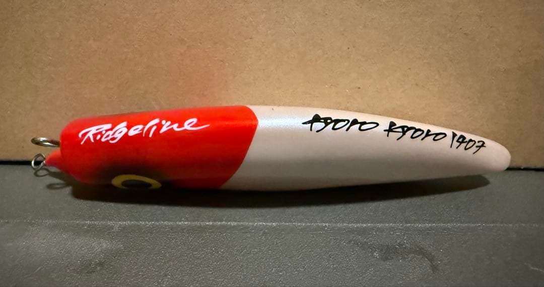 リッジライン　キョロキョロ140f レッドヘッド