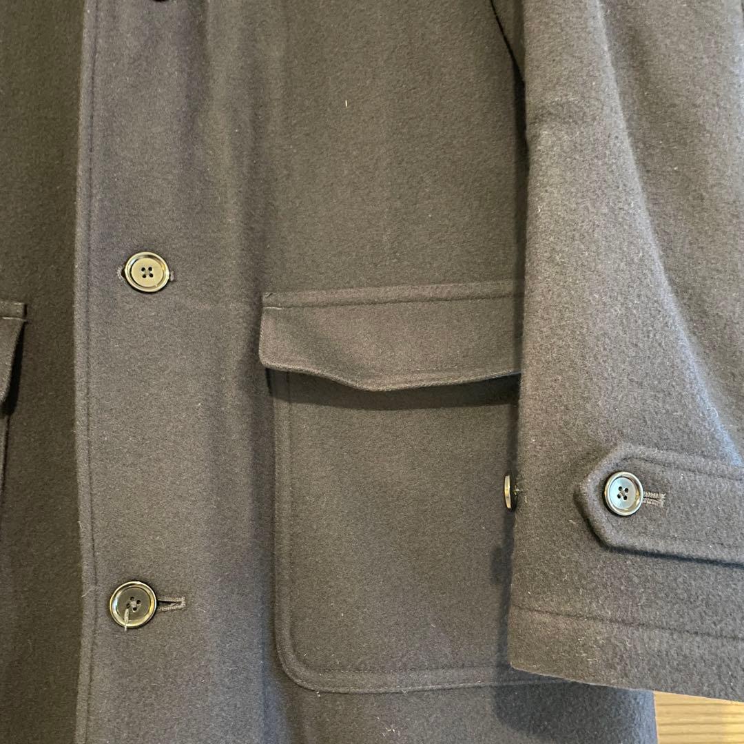 STILL BY HAND ピーコート(フード取り外し可)