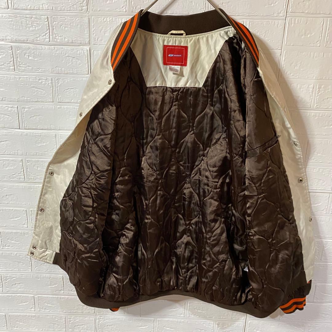 2点セット　ブラウンズ　メガサイズナイロンスタジャン