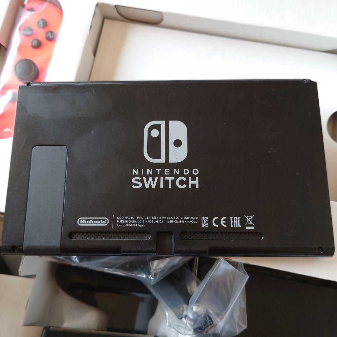 NINTENDO SWITCH スイッチ 旧型 初期化済み L108580482 - Nintendo