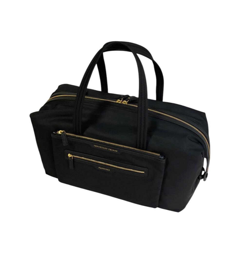 ◆完売品◆ANYA HINDMARCH◆インフライトバッグ◆ボストンバッグ