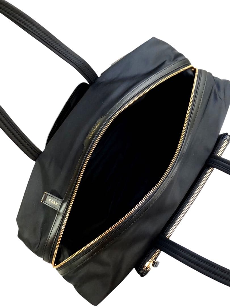 ◆完売品◆ANYA HINDMARCH◆インフライトバッグ◆ボストンバッグ