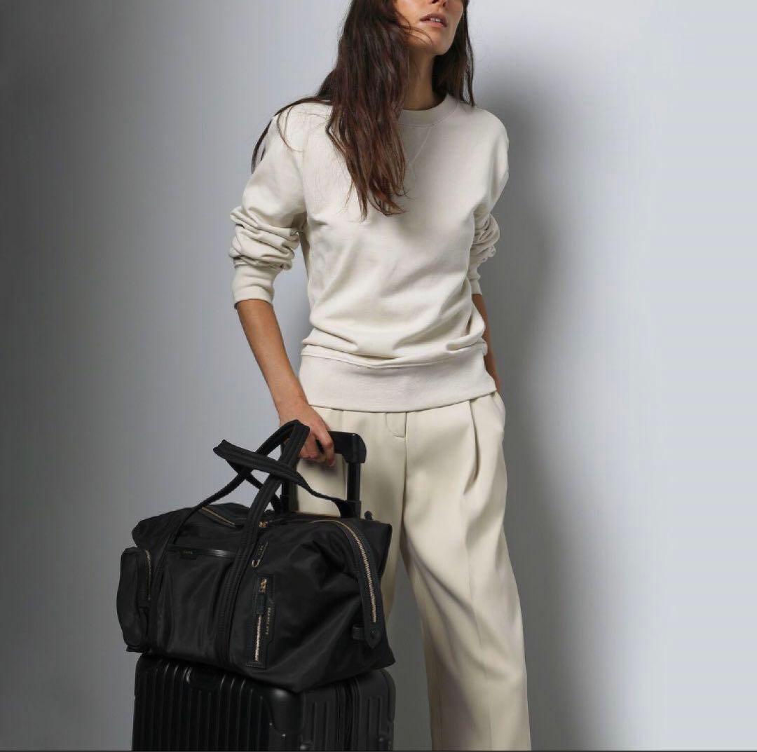 ◆完売品◆ANYA HINDMARCH◆インフライトバッグ◆ボストンバッグ