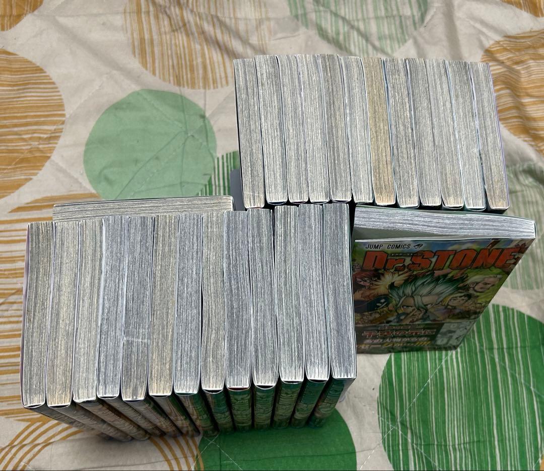 【翌日出荷‼️】　Dr.stone 1巻から27巻　全巻セット