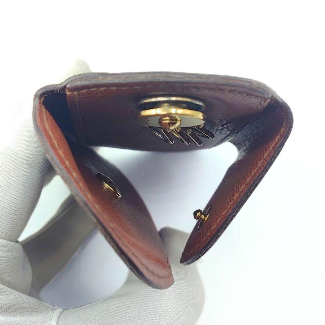 ルイヴィトン M60115 モノグラム ミュルティクレ ロンPM キーケース