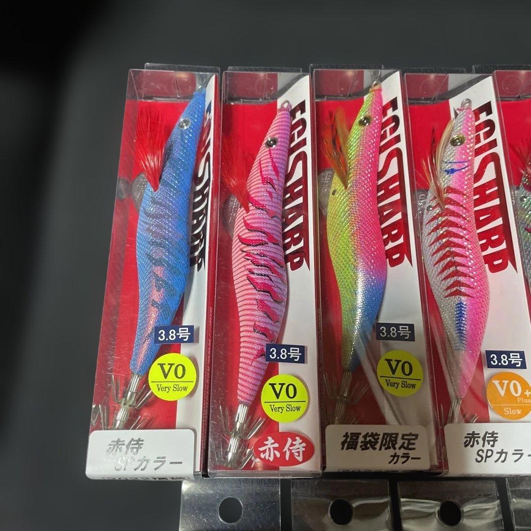 キーストン　エギ　セット　②