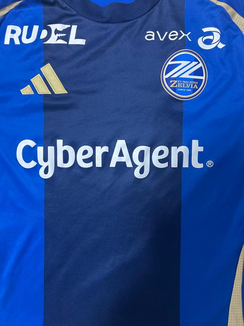 2025 アディダス 町田ゼルビア オーセンティックユニホーム サイン入り