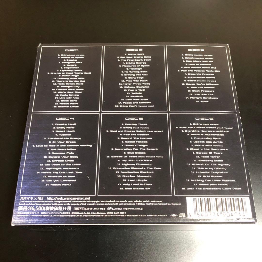 湾岸ミッドナイト MAXIMUM TUNE 10th サントラ BOX CD希少