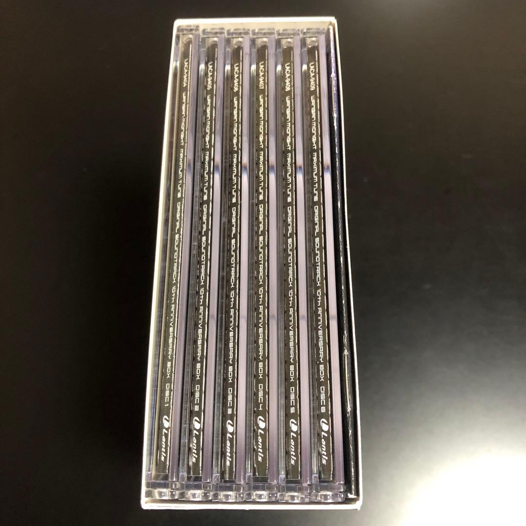 湾岸ミッドナイト MAXIMUM TUNE 10th サントラ BOX CD希少