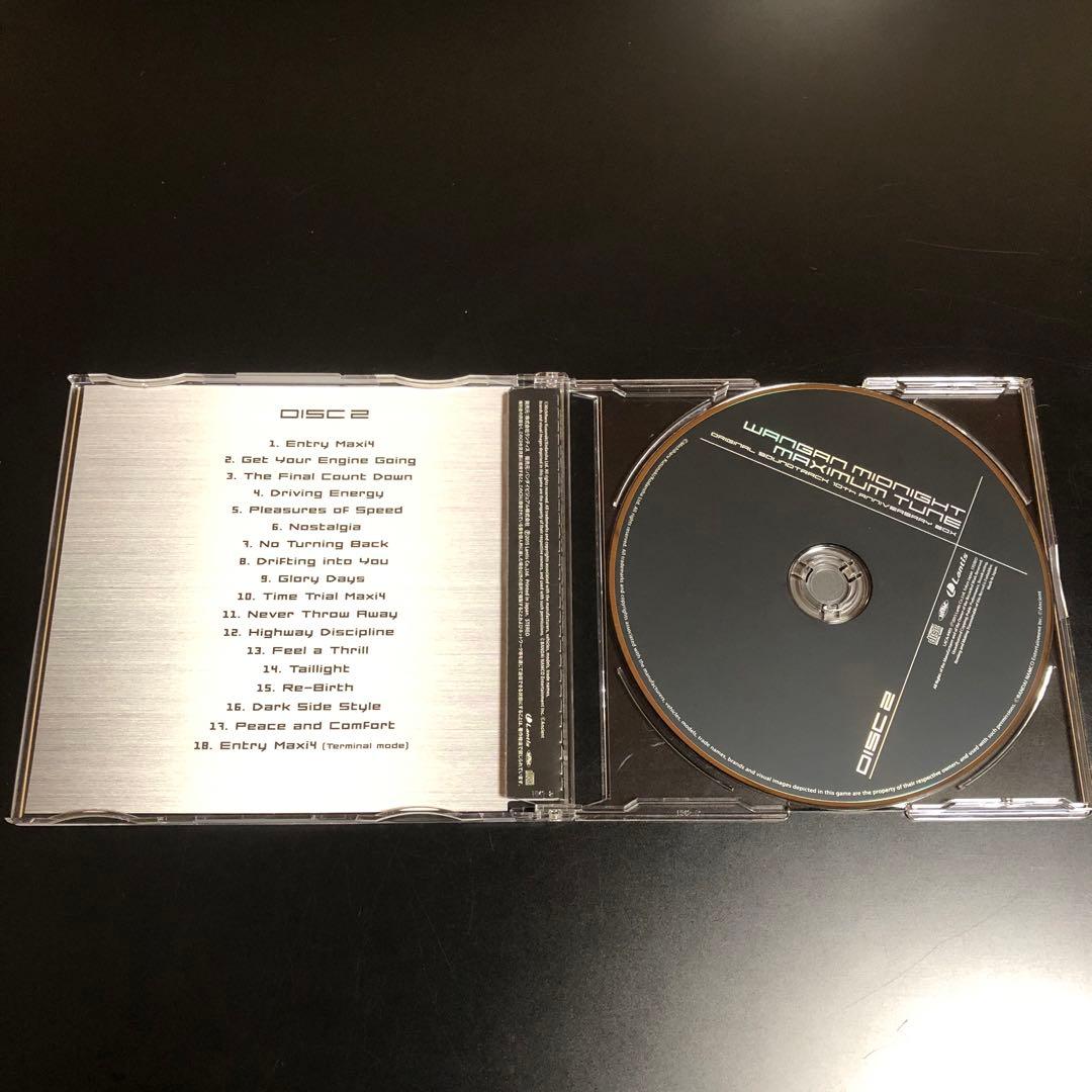 湾岸ミッドナイト MAXIMUM TUNE 10th サントラ BOX CD希少