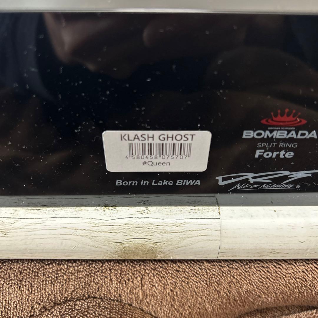 大人気　DRT クラッシュゴースト　人気カラー　白箱付