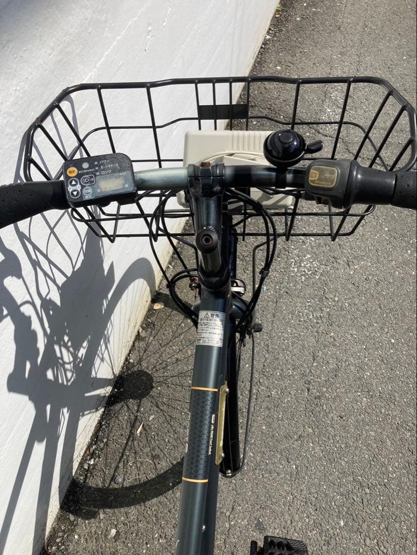 1546業界最長12ヶ月保証付！送料無料エリア多数！安全整備済み！電動自転車