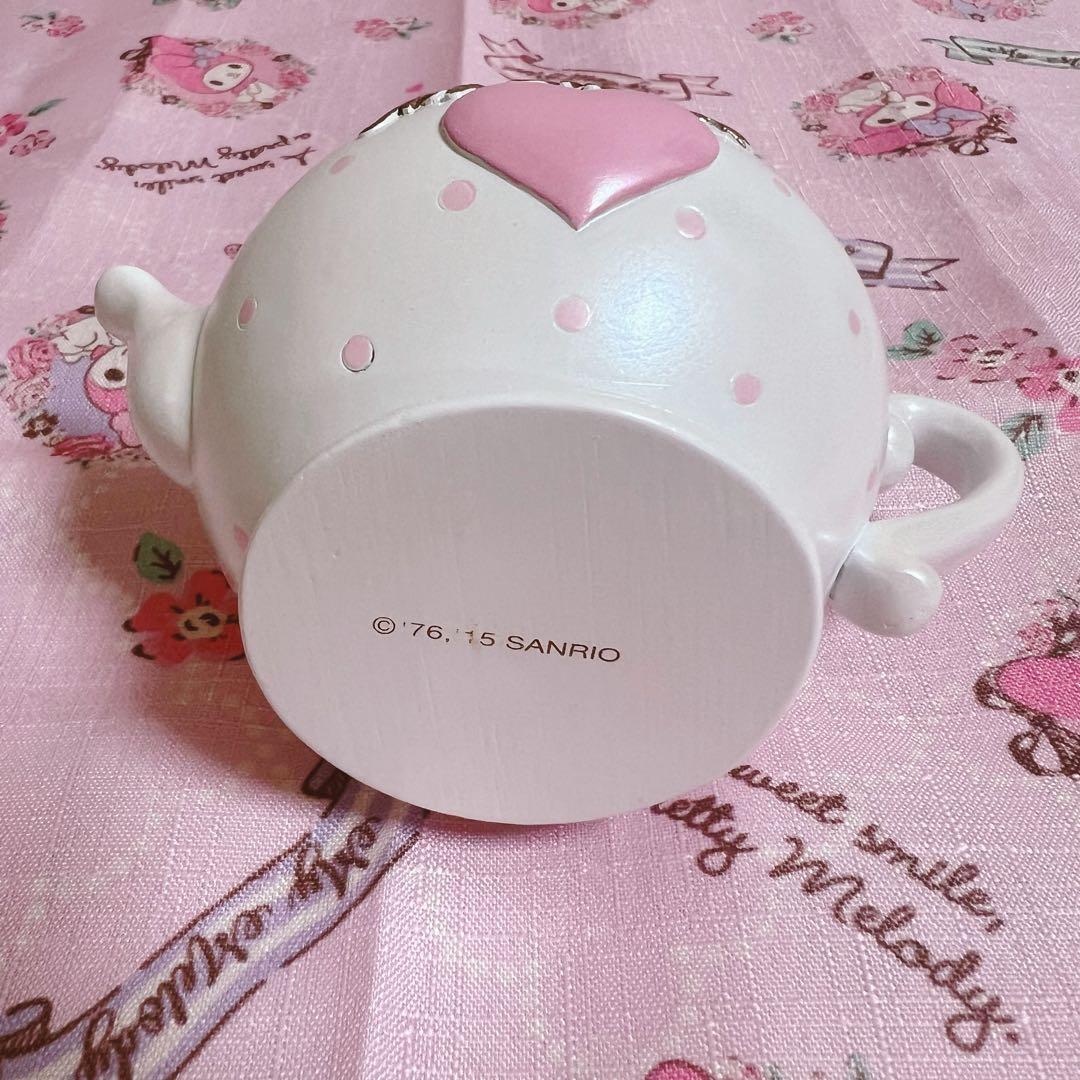 24時間限定お値下げ【レア】マイメロ　不思議の森　ティーポット型　小物入れ