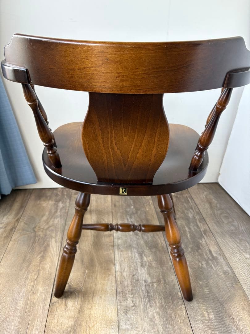 ichi様用 キツツキ 穂高 飛騨産業 飛騨家具 回転式 ダイニングチェア