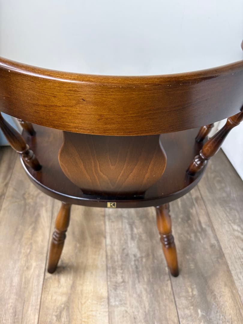 ichi様用 キツツキ 穂高 飛騨産業 飛騨家具 回転式 ダイニングチェア