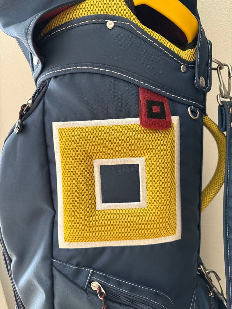 【クラブカバーセット】ONOFF×PATRICK キャディバッグ