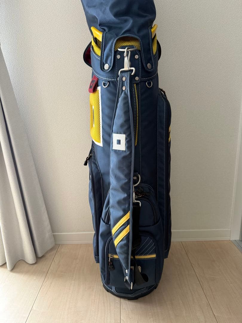 【クラブカバーセット】ONOFF×PATRICK キャディバッグ