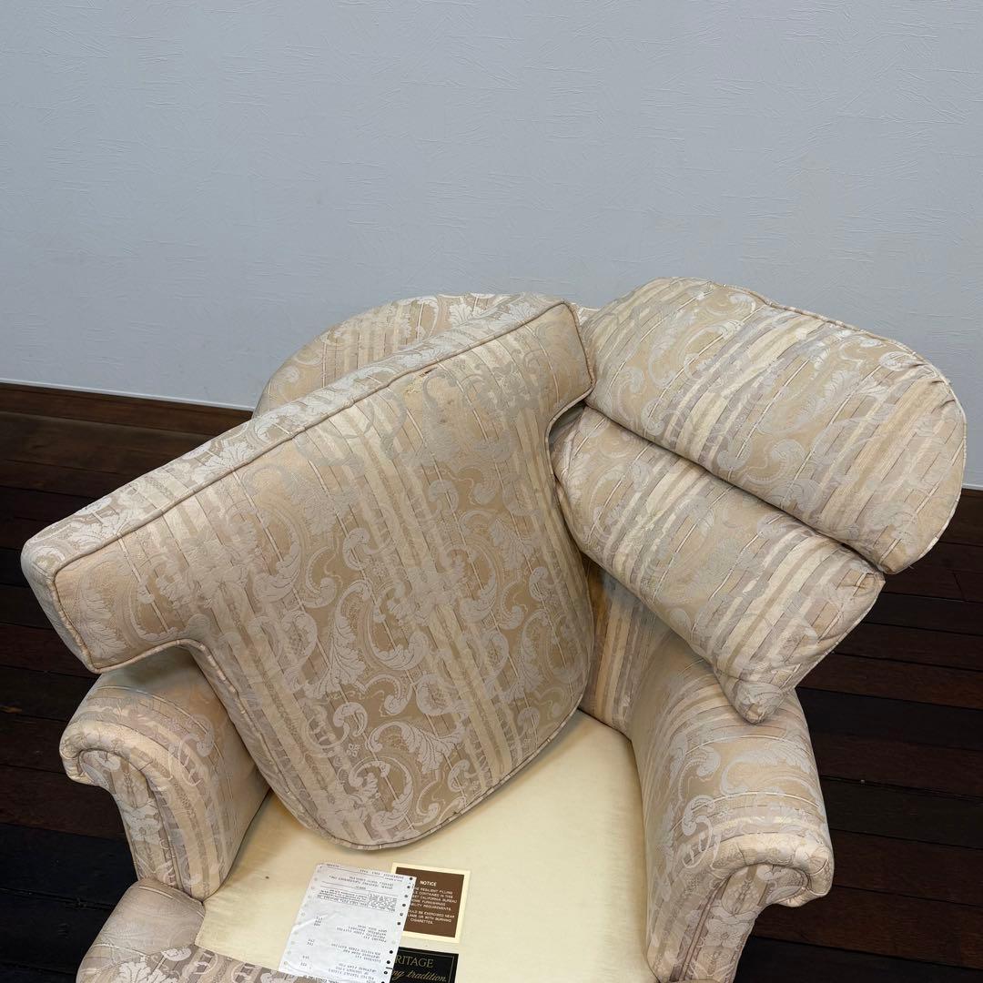 H112K43c DREXEL HERITAGE 1人掛けソファ