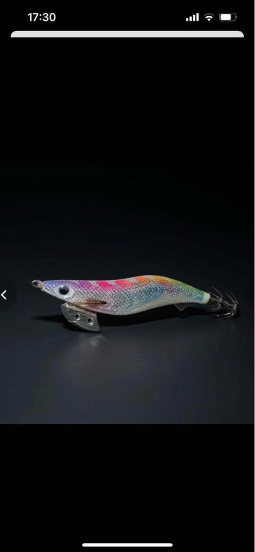 抽選限定品　エギ王 K 3号 (EGING LABO)