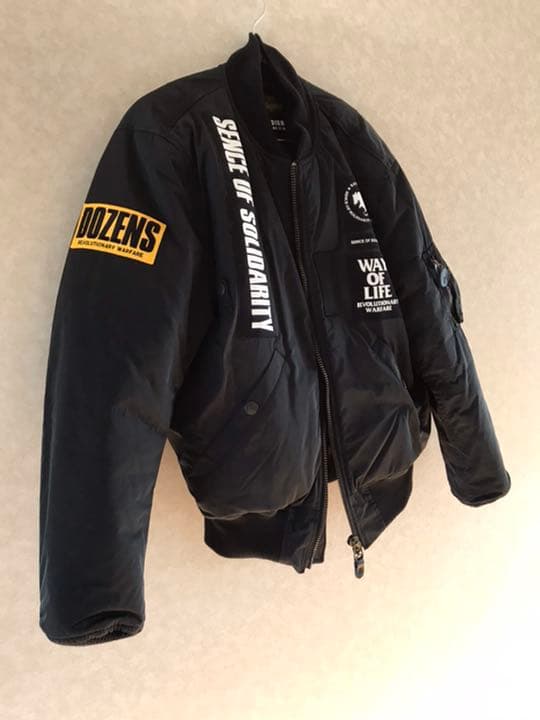 RATS ラッツ MA-1 ！UOMO キムタク 木村拓哉 私物 キムタク私物19AW