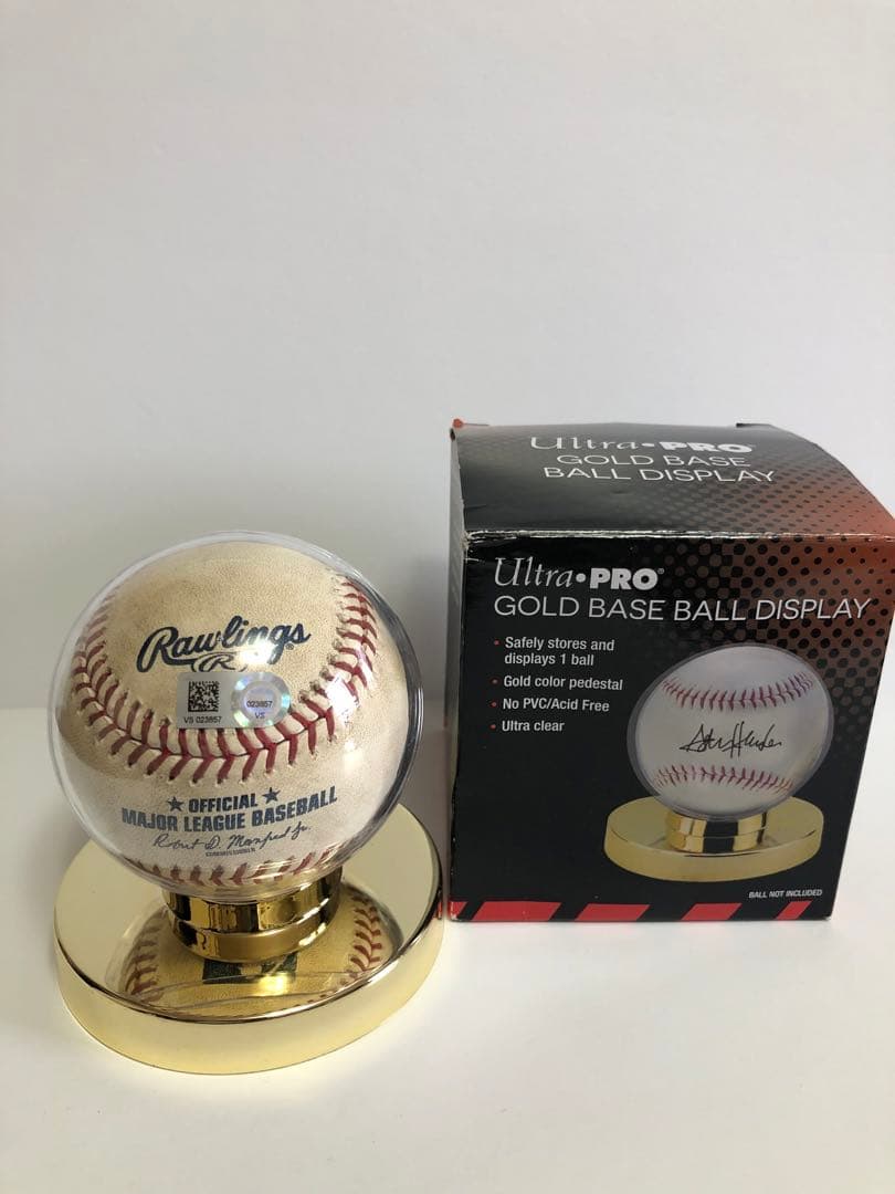 大谷翔平 vs シェーン・ビーバー MLB 公式戦 実使用 ボール