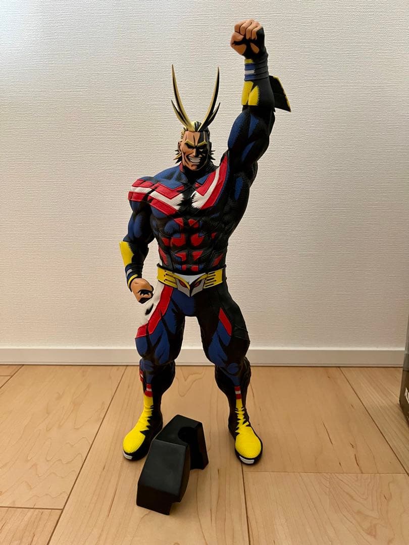 開封済 半券付国内D賞 smsp オールマイト 二次元彩色 国内正規品