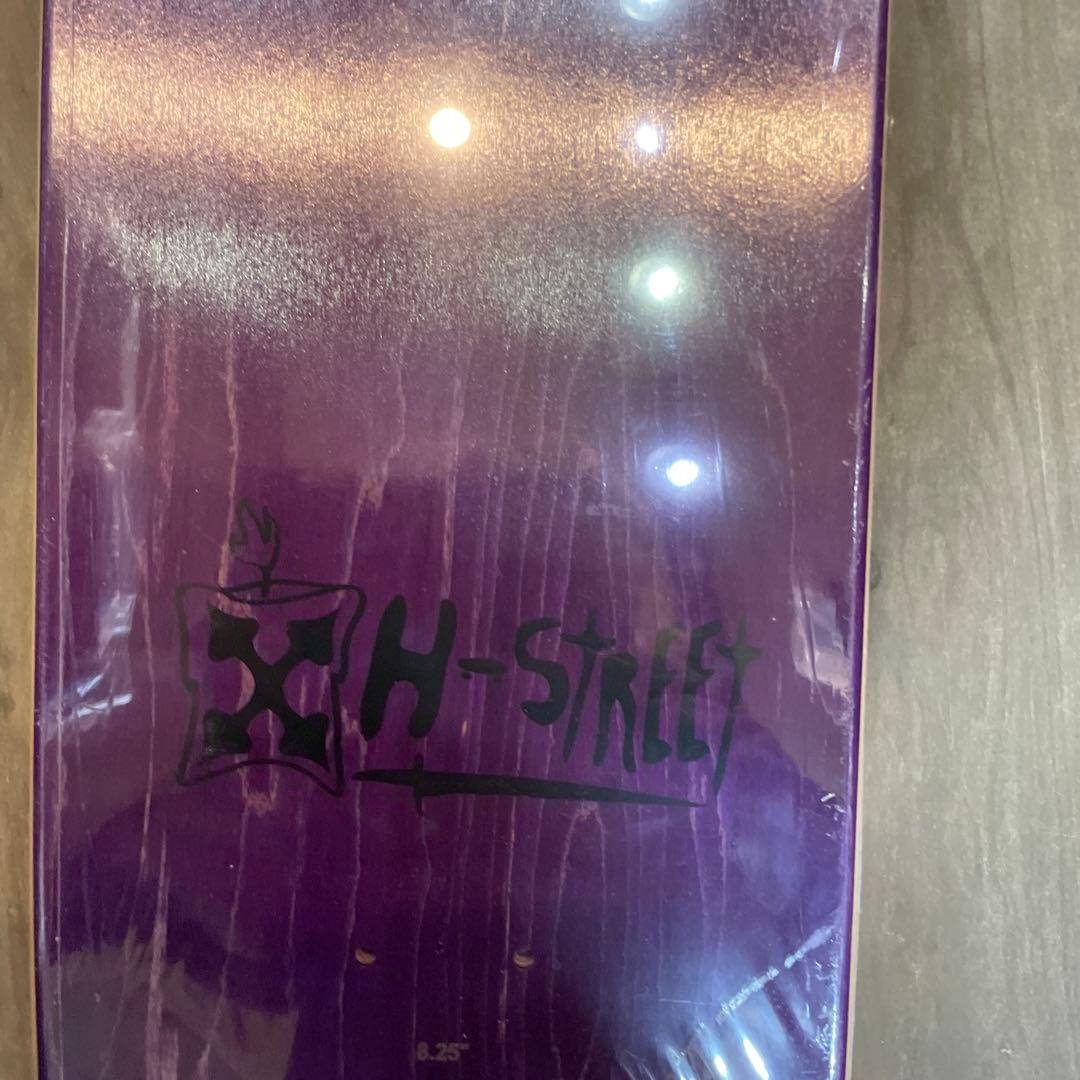 H-STREET D-YRSW-POP 8.25インチデッキ