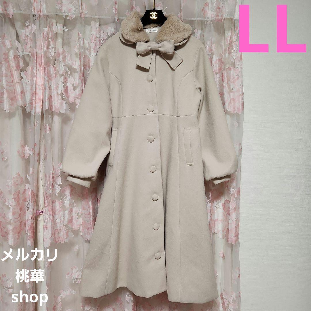 青木美沙子しまむらアウター☆青木美沙子しまむらロングコート☆青木