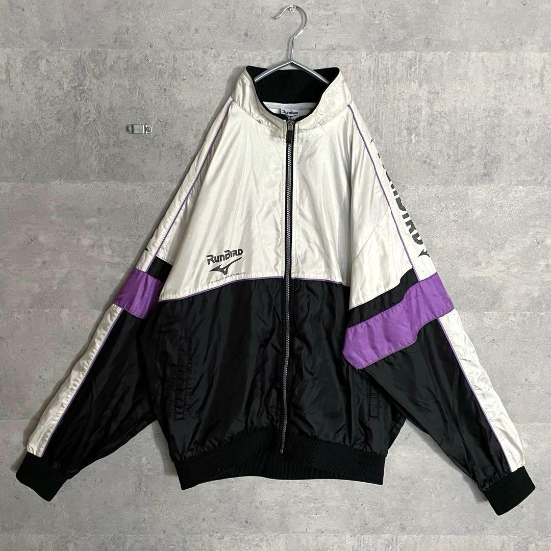 激レア 90s レトロ ランバード ナイロンジャケット ウインドブレーカー